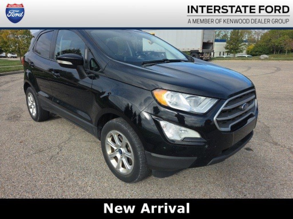 Certified 2020 Ford EcoSport SE SUV