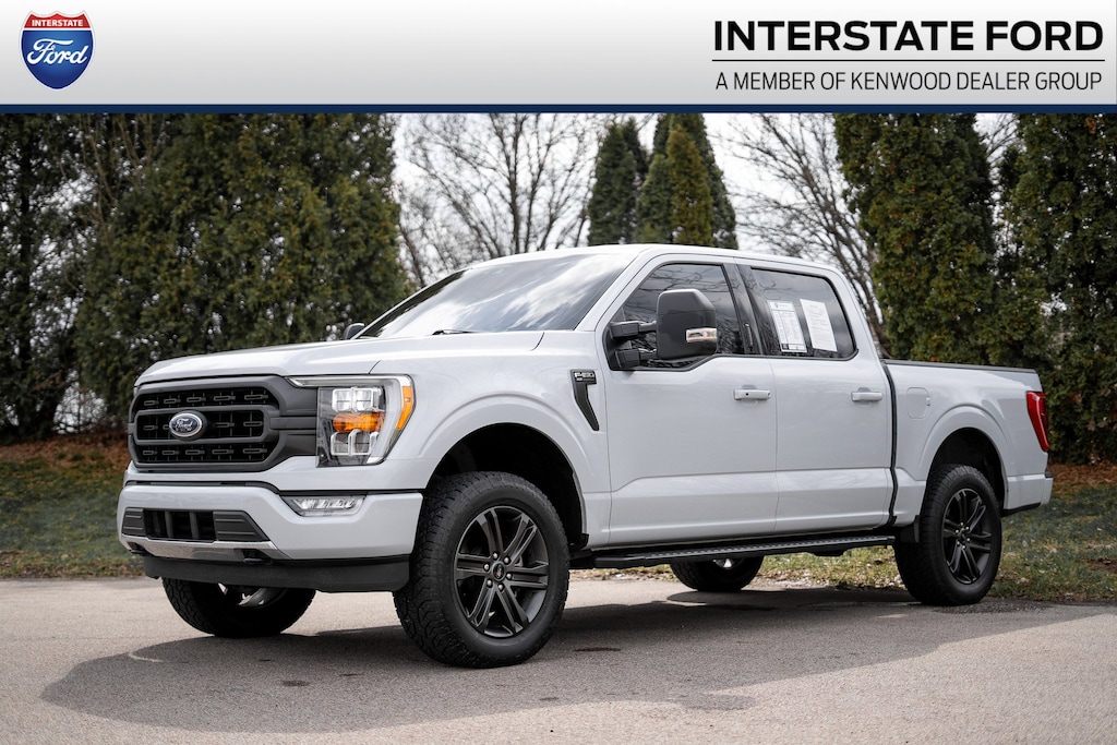 Used 2021 Ford F-150 Truck SuperCrew Cab