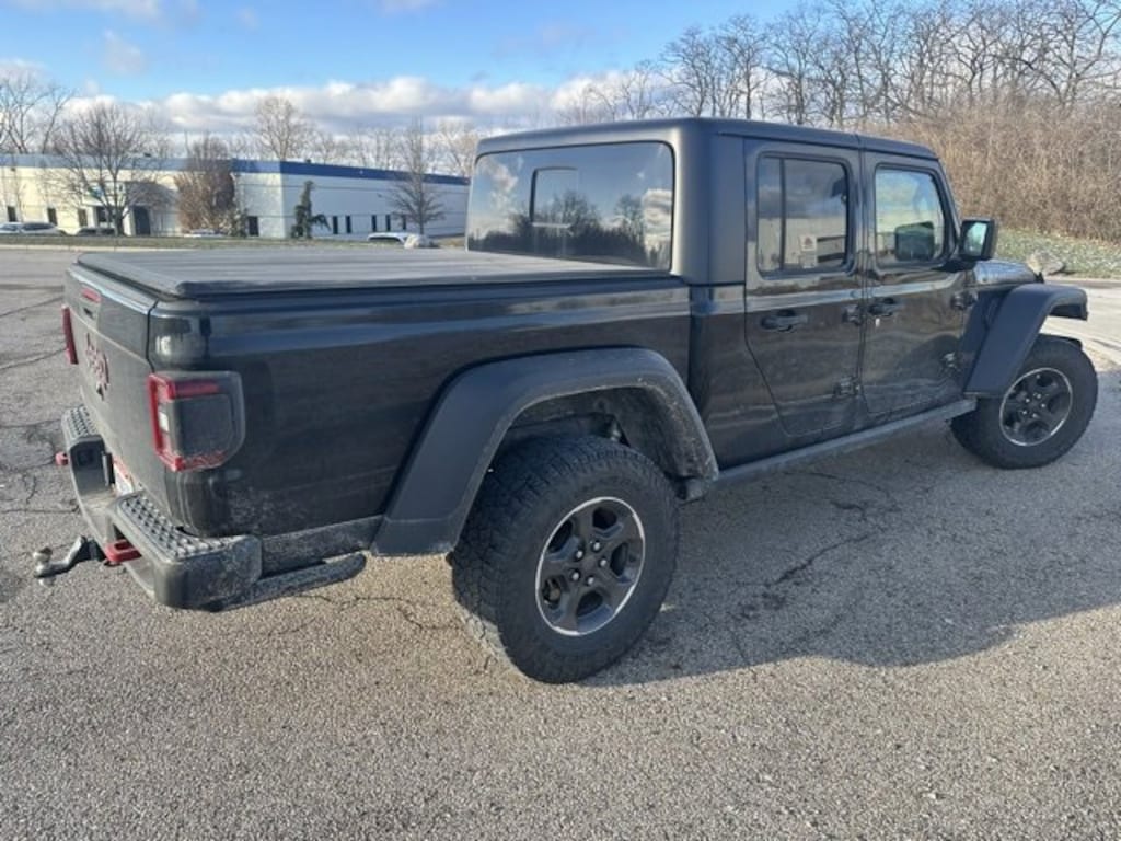 Used 2022 Jeep Gladiator Rubicon Truck Crew Cab