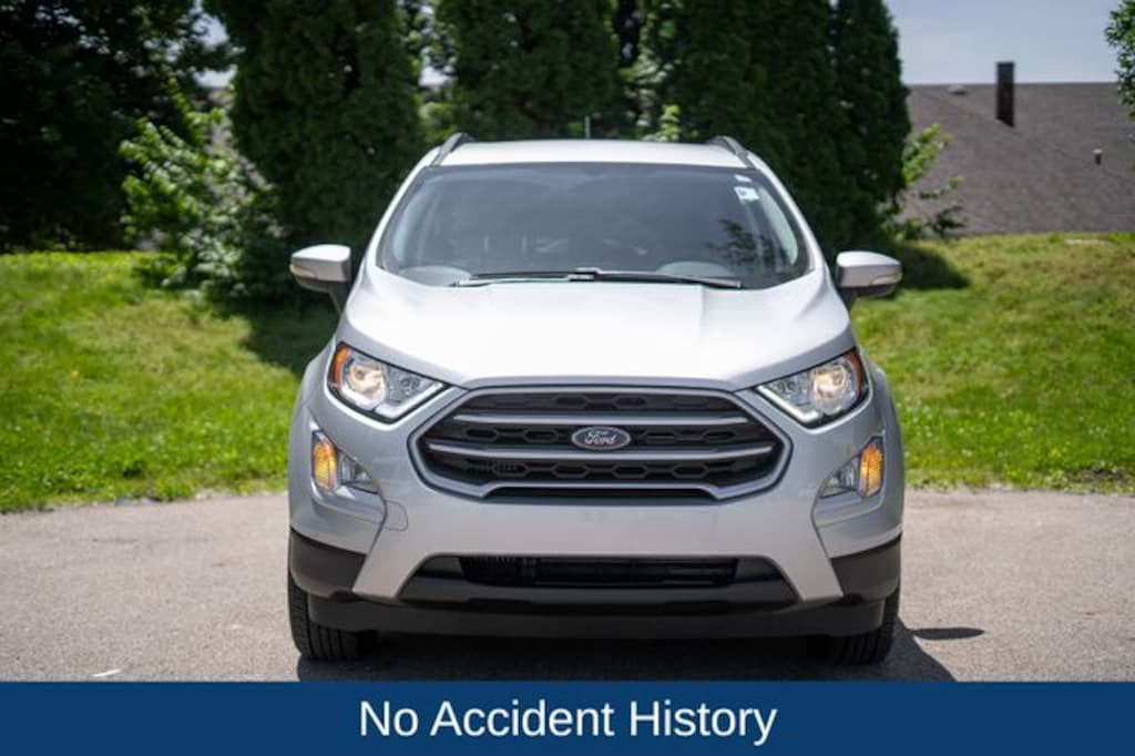 Used 2021 Ford EcoSport SE SUV