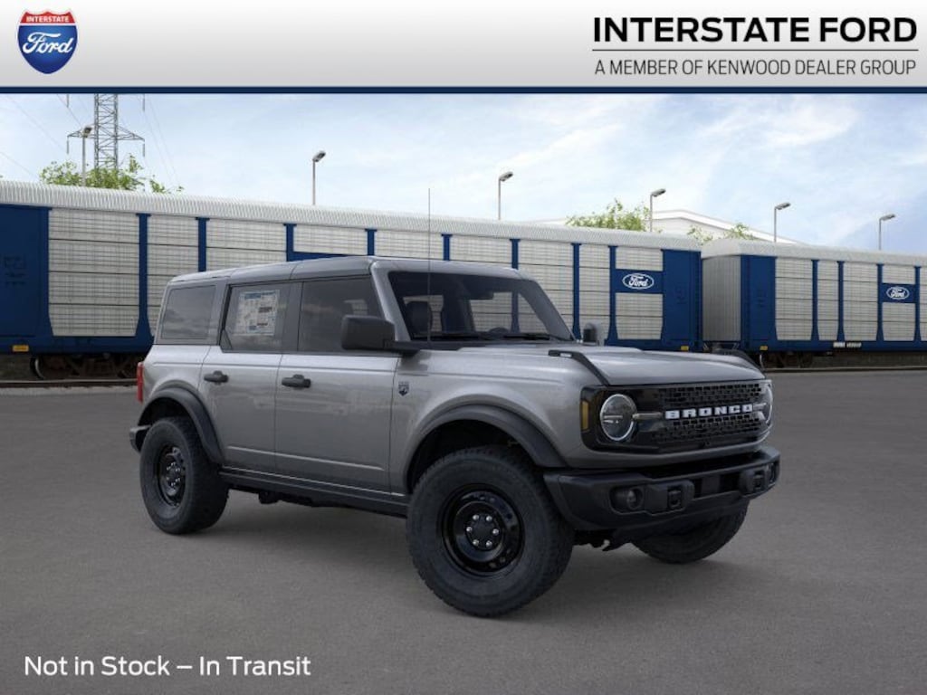 New 2026 Ford Bronco Big Bend SUV