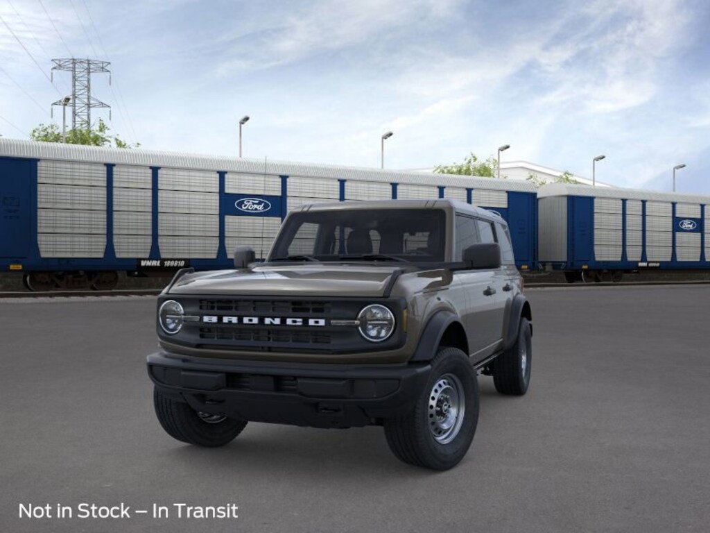 New 2026 Ford Bronco SUV