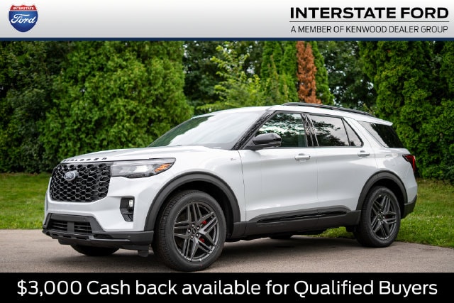 2026 Ford Explorer SUV 