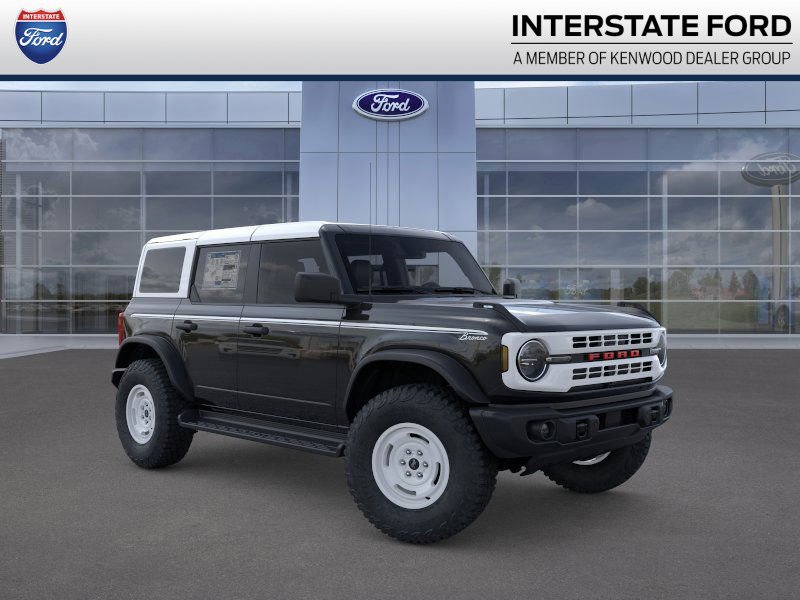 2025 Ford Bronco 4-Door Heritage Editon's photo