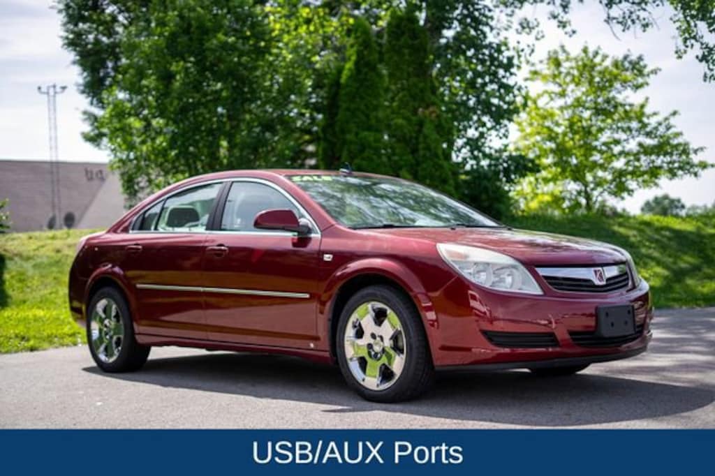 Used 2008 Saturn Aura XE 4-Cylinder Sedan
