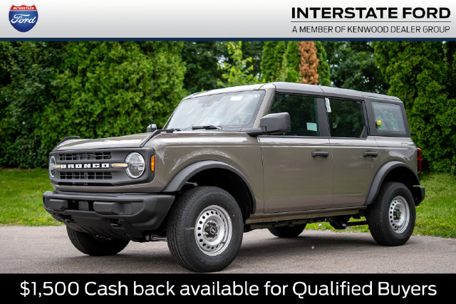 2026 Ford Bronco SUV 