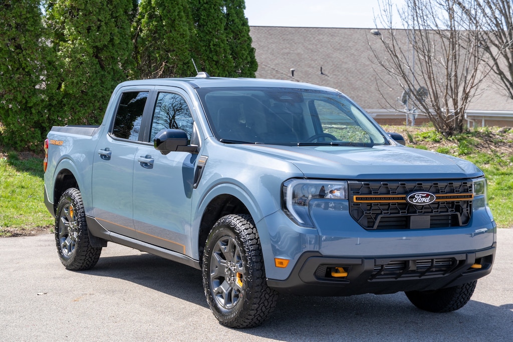 Used 2025 Ford Maverick Tremor Truck SuperCrew