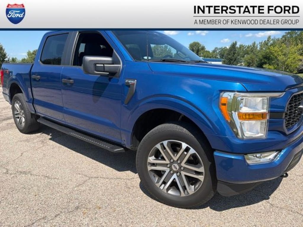 Used 2022 Ford F-150 Truck SuperCrew Cab