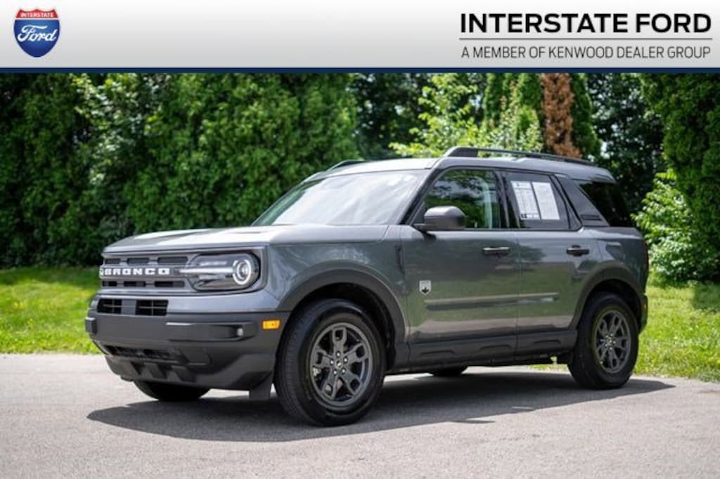 Used 2024 Ford Bronco Sport Big Bend SUV
