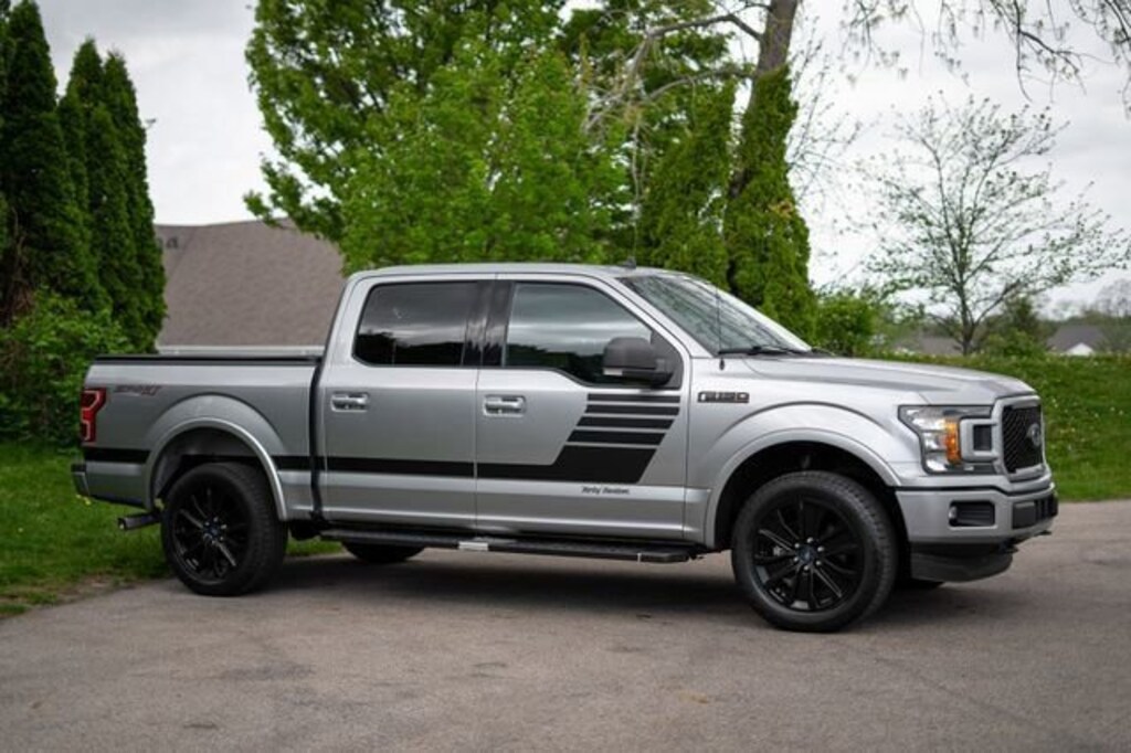 Used 2020 Ford F-150 Truck SuperCrew Cab