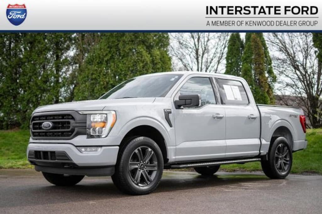 Used 2023 Ford F-150 Truck SuperCrew Cab