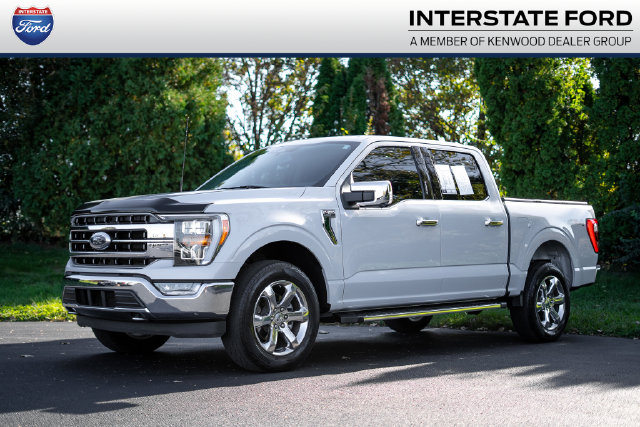 2022 Ford F-150 Truck SuperCrew Cab 
