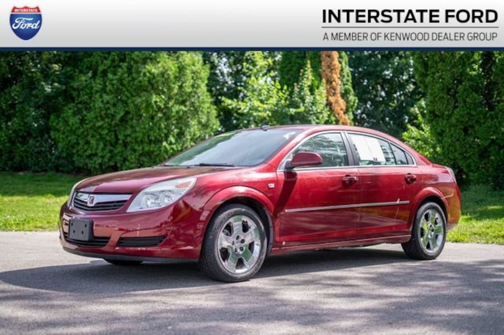 Used 2008 Saturn Aura XE 4-Cylinder Sedan