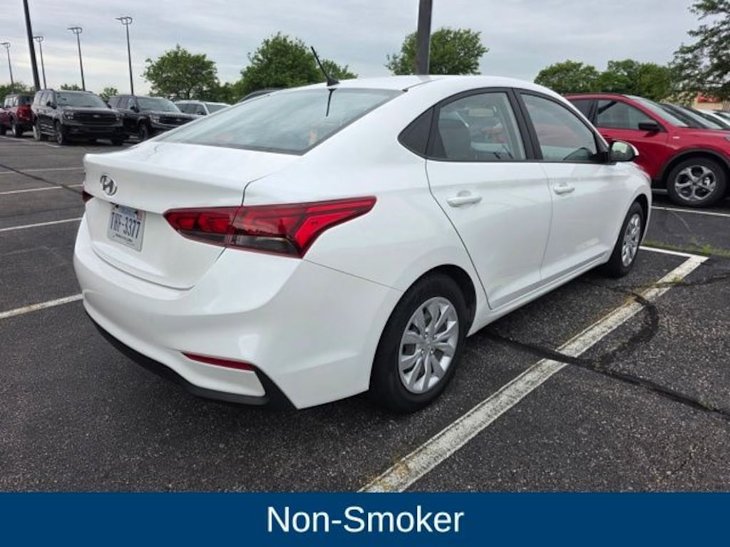 Used 2020 Hyundai Accent SE Sedan