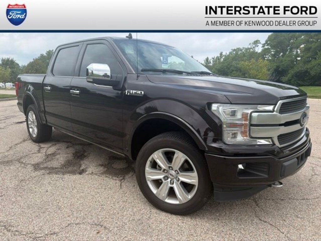 Used 2020 Ford F-150 Truck SuperCrew Cab