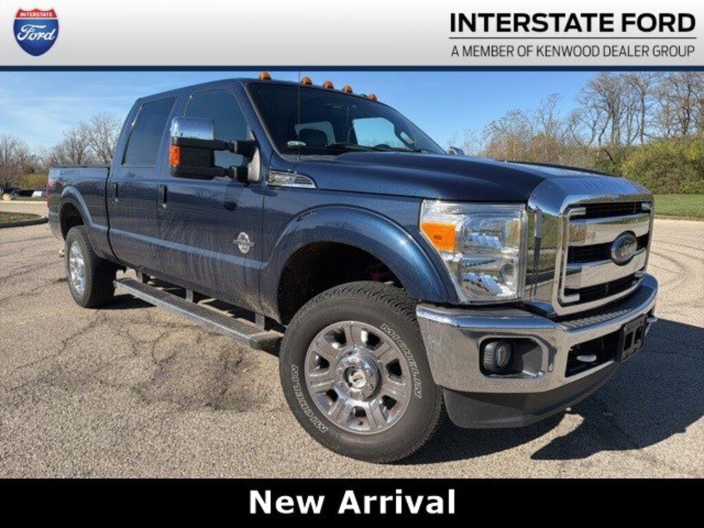 Used 2015 Ford F-350 Truck Crew Cab