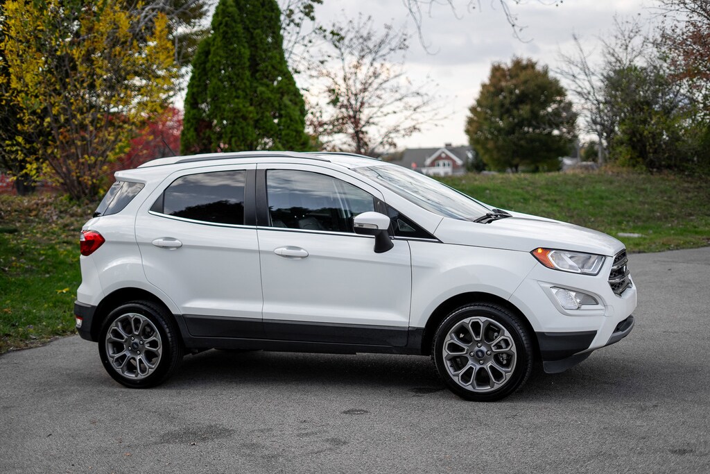 Used 2021 Ford EcoSport Titanium SUV