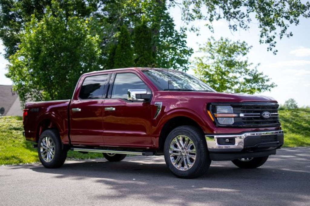 New 2026 Ford F-150 XLT Truck SuperCrew Cab