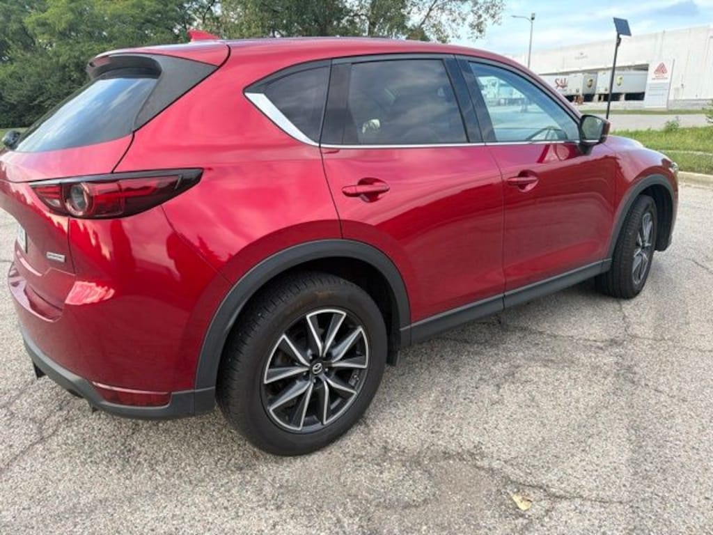 Used 2017 Mazda Mazda CX-5 Grand Select SUV