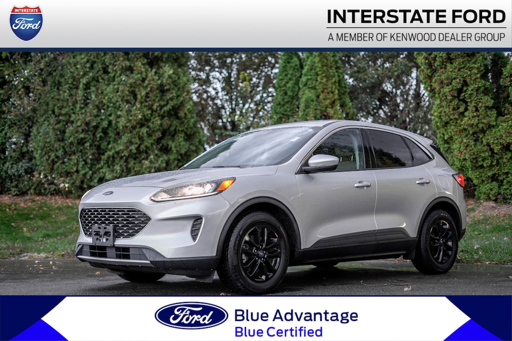 Certified 2020 Ford Escape SE SUV