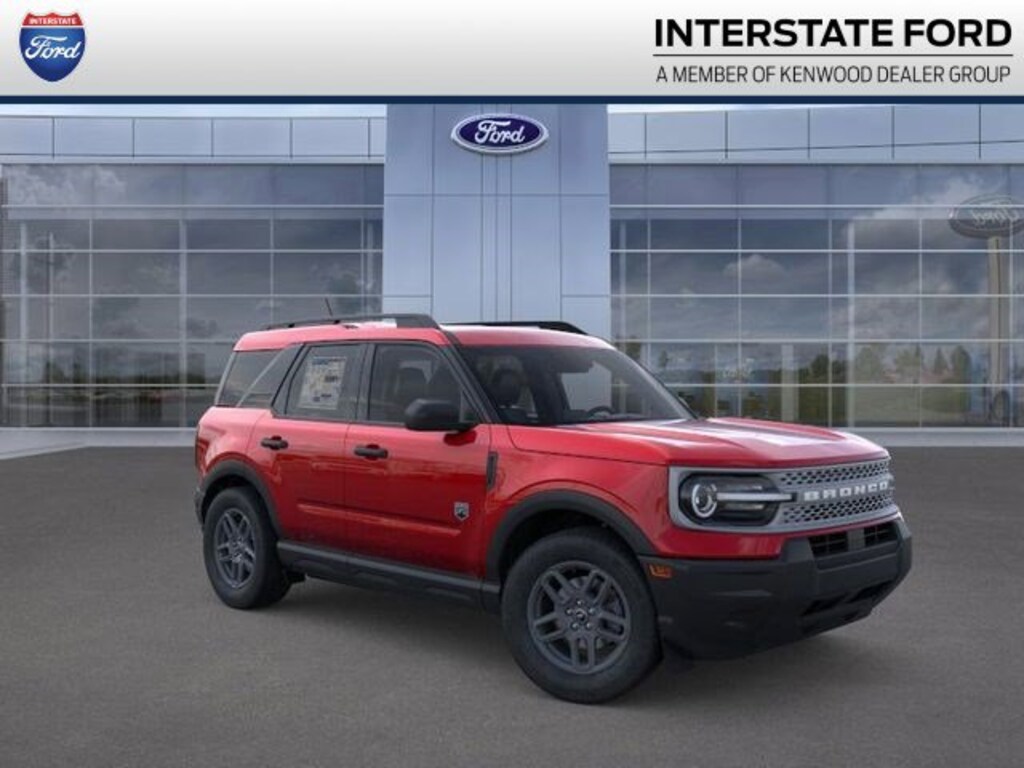 New 2026 Ford Bronco Sport Big Bend SUV
