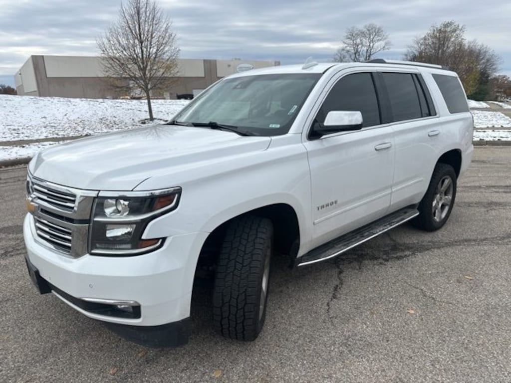 Certified 2020 Chevrolet Tahoe Premier SUV