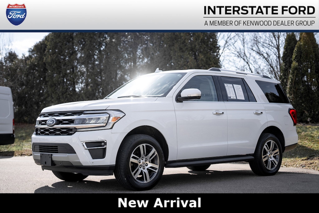 Used 2024 Ford Expedition Limited SUV
