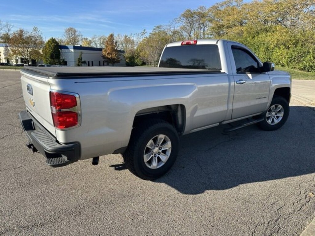 Used 2016 Chevrolet Silverado 1500 Truck Regular Cab