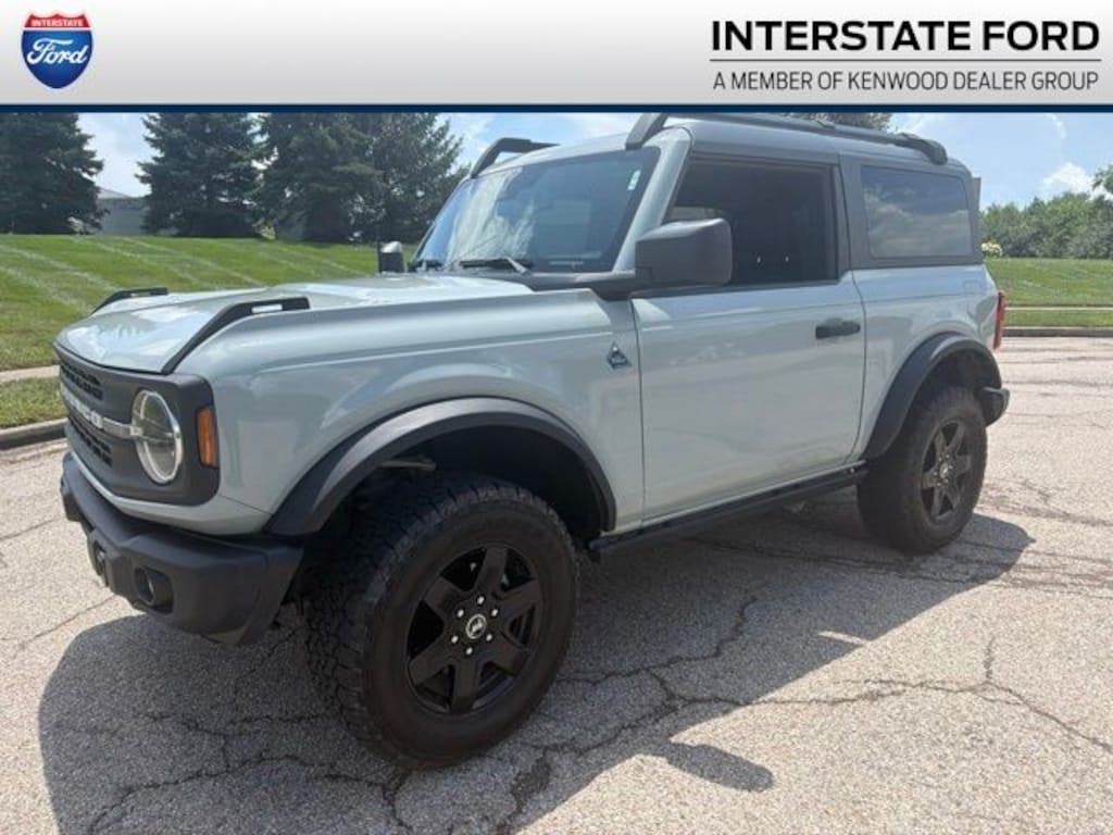 Used 2024 Ford Bronco Black Diamond SUV