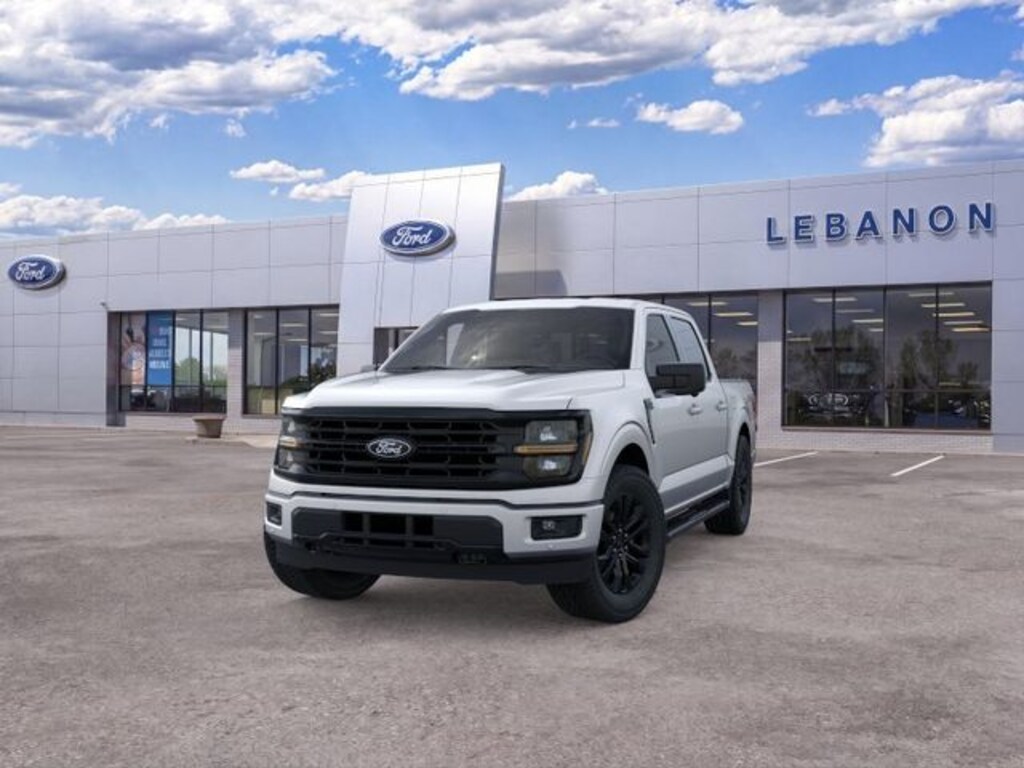 New 2026 Ford F-150 XLT Truck SuperCrew Cab