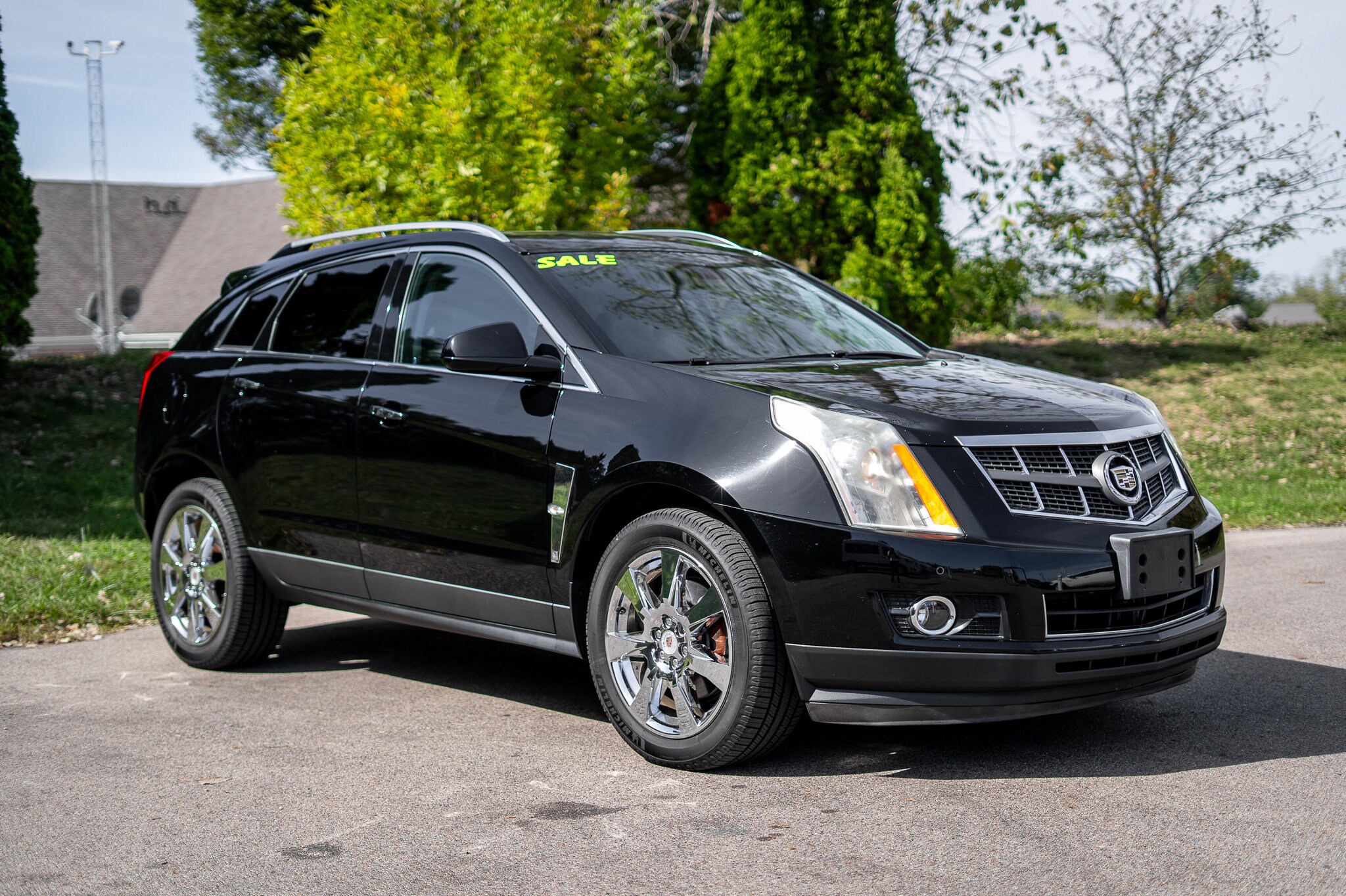 2012 Cadillac SRX Performance photo 2