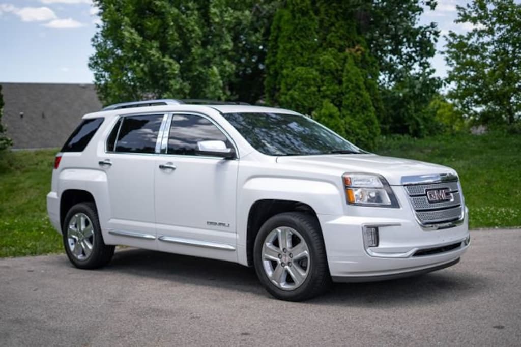 Used 2017 GMC Terrain Denali SUV
