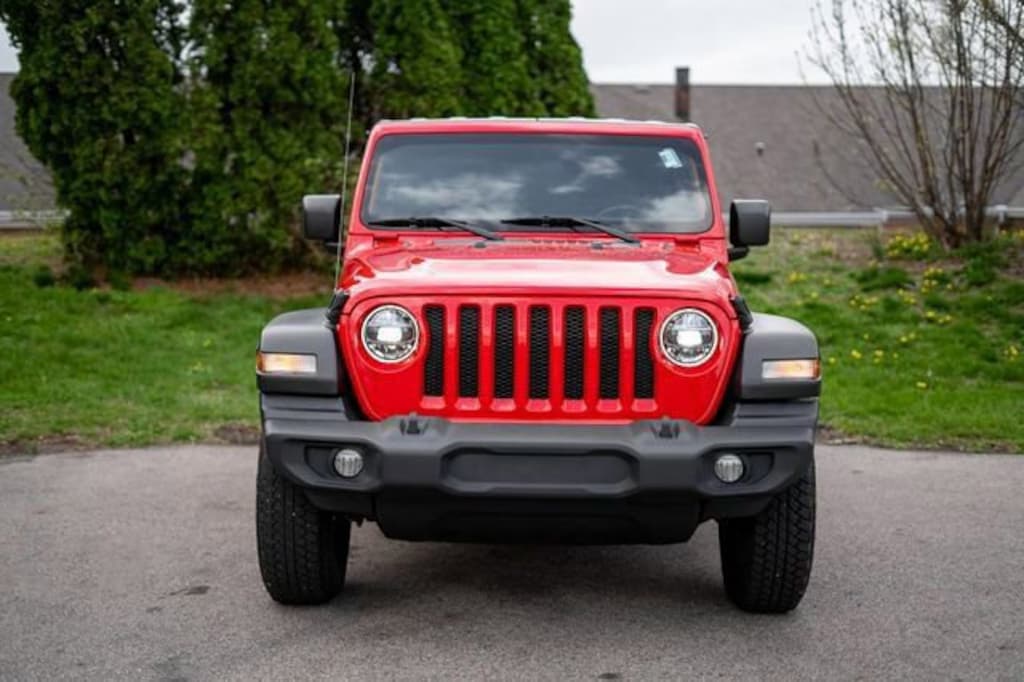 Used 2020 Jeep Wrangler Unlimited Sport SUV