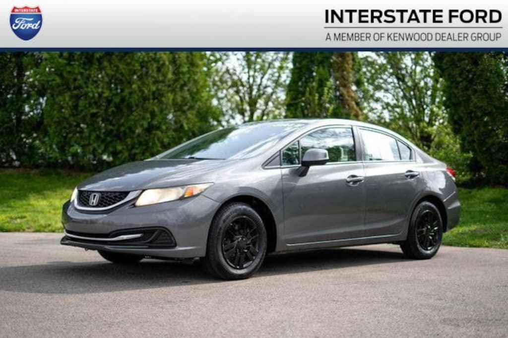 Used 2013 Honda Civic LX Sedan