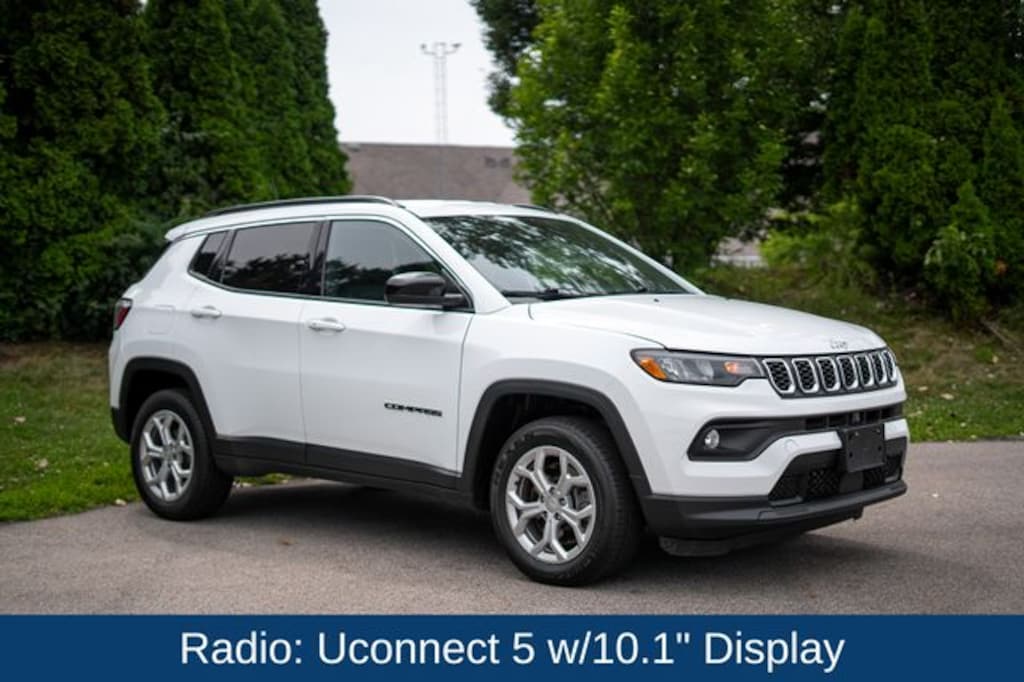 Used 2024 Jeep Compass Latitude SUV