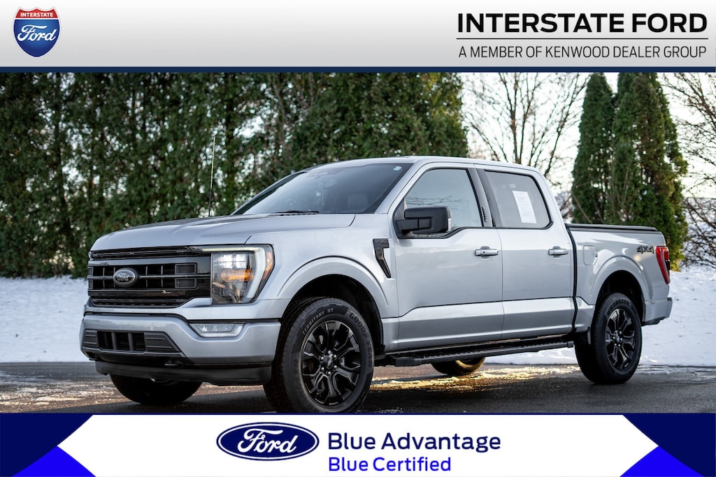 Certified 2023 Ford F-150 Truck SuperCrew Cab