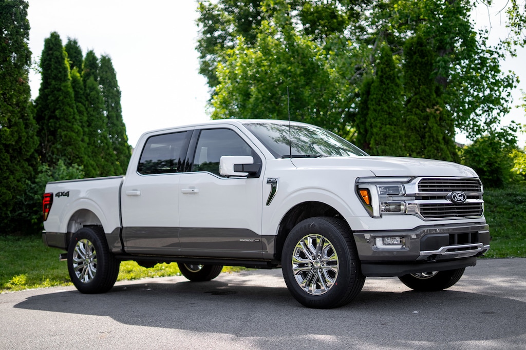 New 2026 Ford F-150 King Ranch Truck SuperCrew Cab