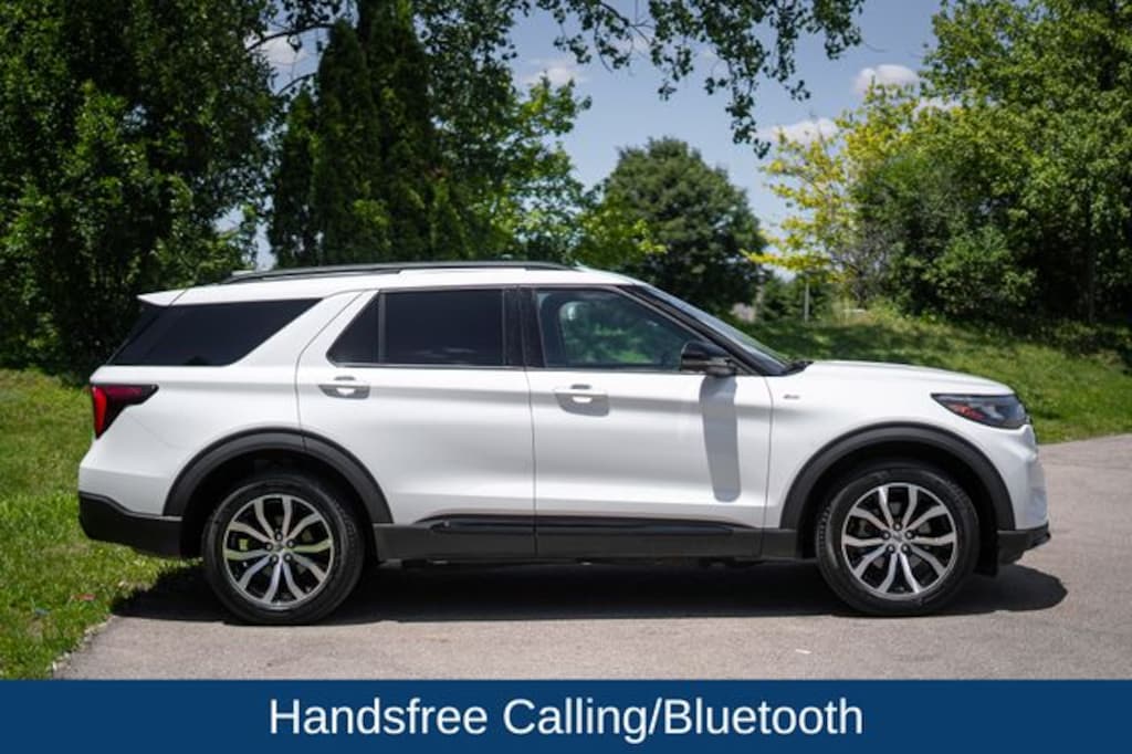 Used 2025 Ford Explorer ST-Line SUV