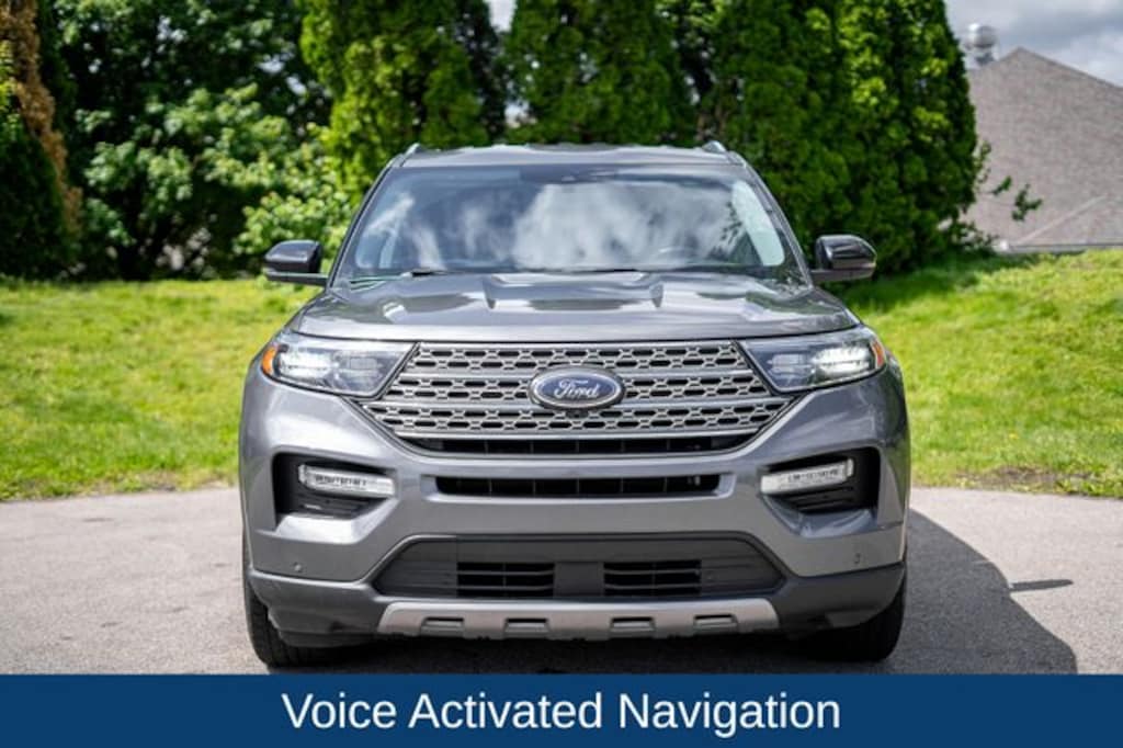 Used 2023 Ford Explorer Limited SUV