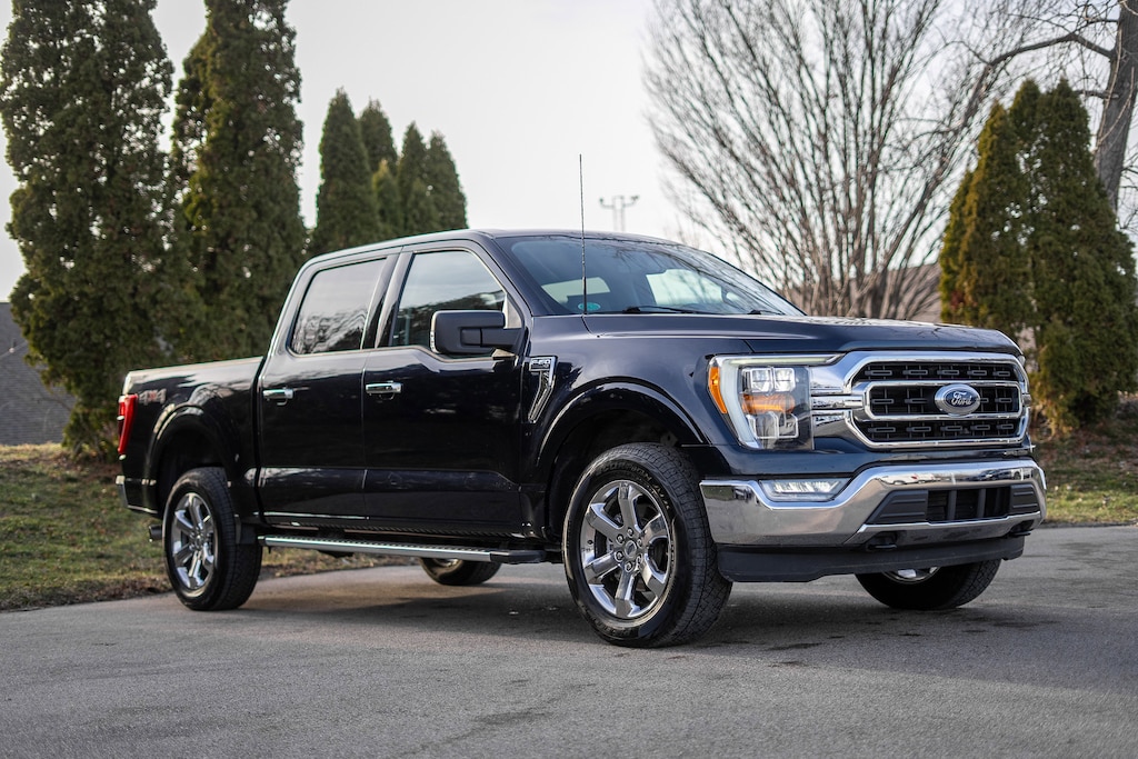 Used 2022 Ford F-150 Truck SuperCrew Cab