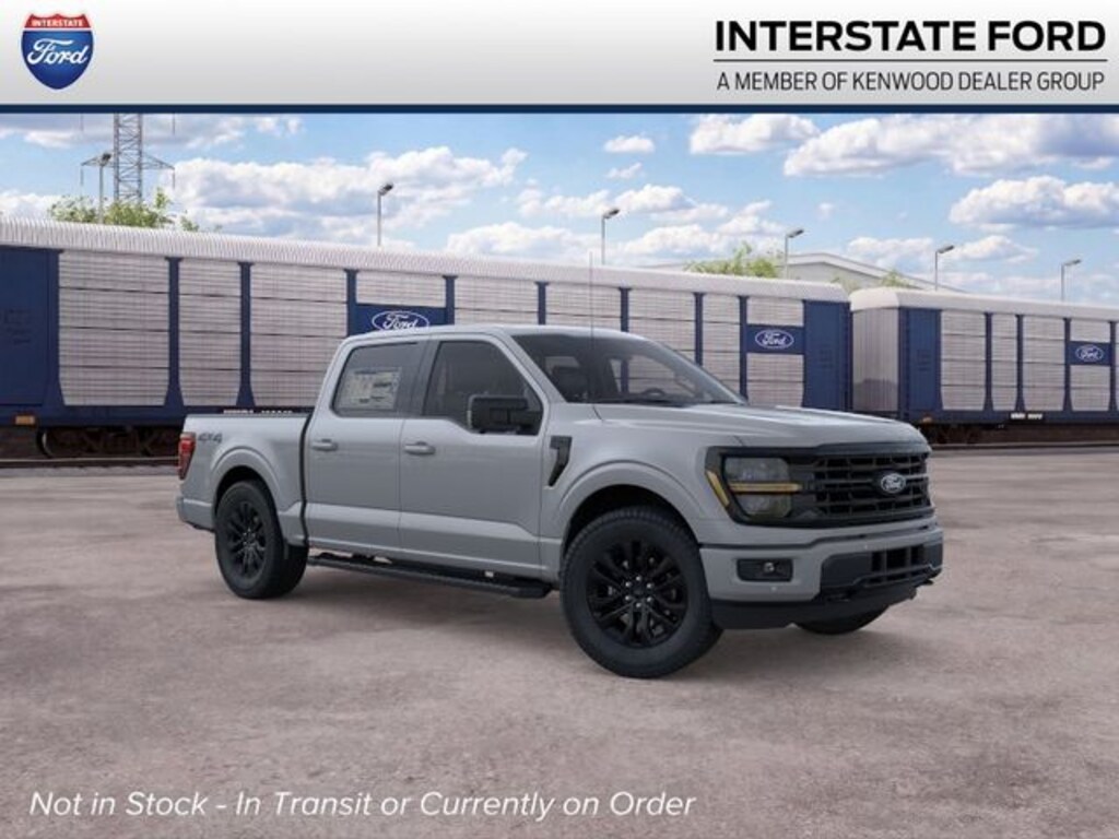 New 2026 Ford F-150 XLT Truck SuperCrew Cab
