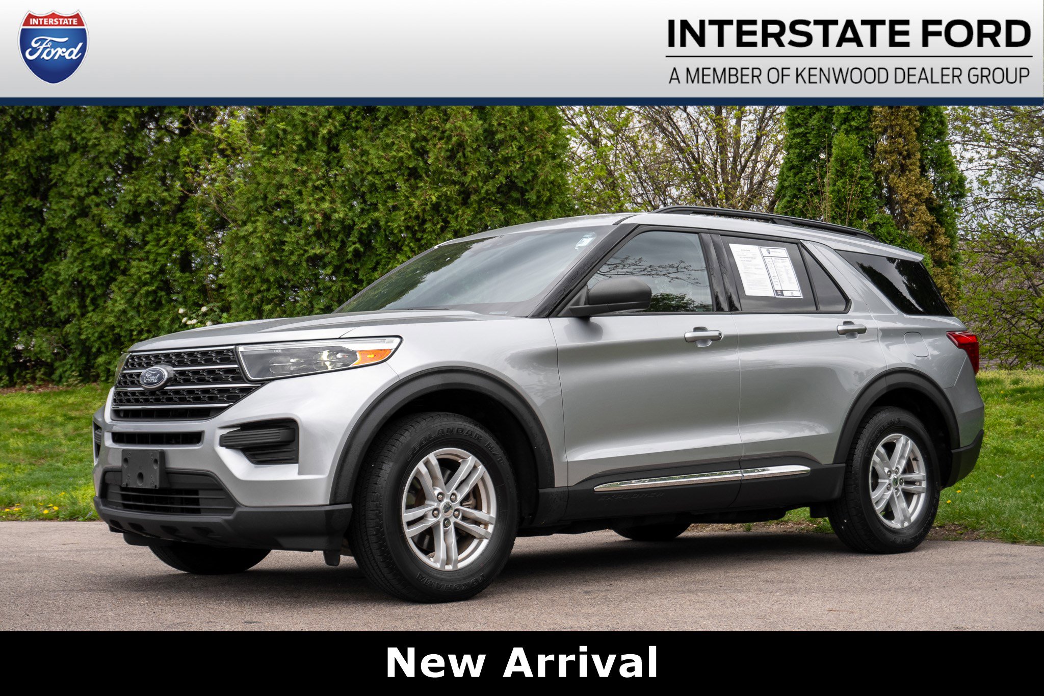 2020 Ford Explorer SUV 