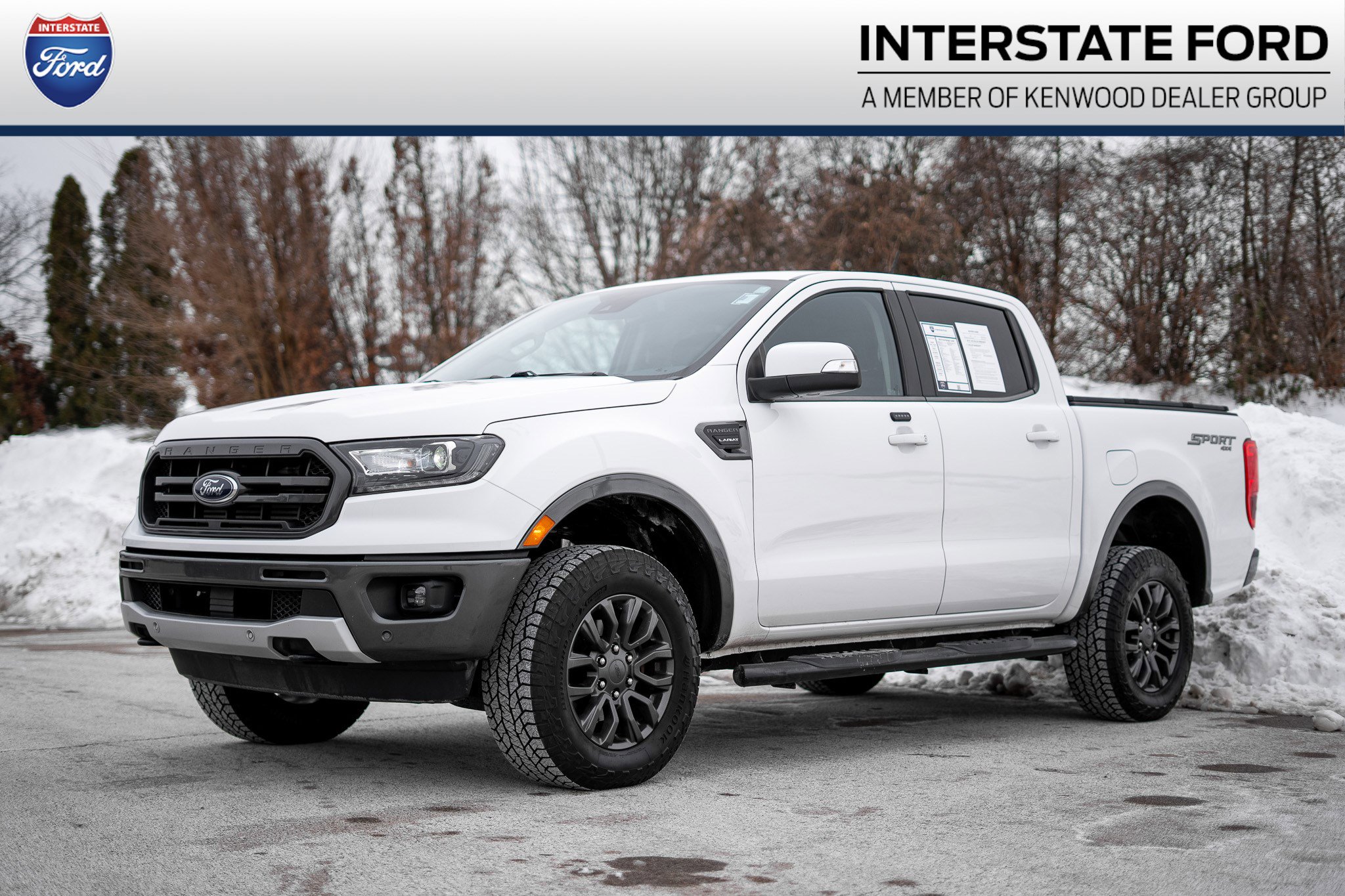 2019 Ford Ranger Lariat