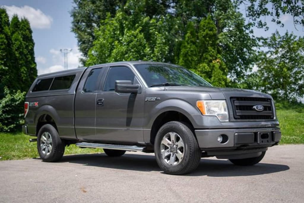 Used 2013 Ford F-150 Truck SuperCab Styleside