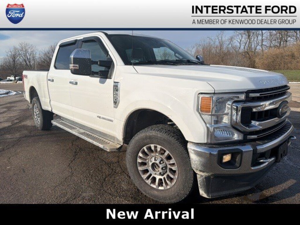 Used 2020 Ford F-250 Truck Crew Cab