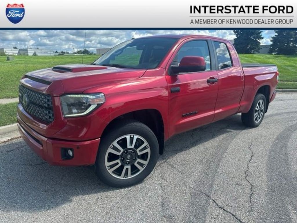 Used 2019 Toyota Tundra SR5 5.7L V8 Truck Double Cab