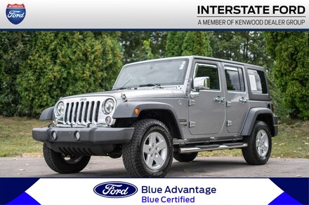 2018 Jeep Wrangler JK Unlimited Sport 4x4 SUV