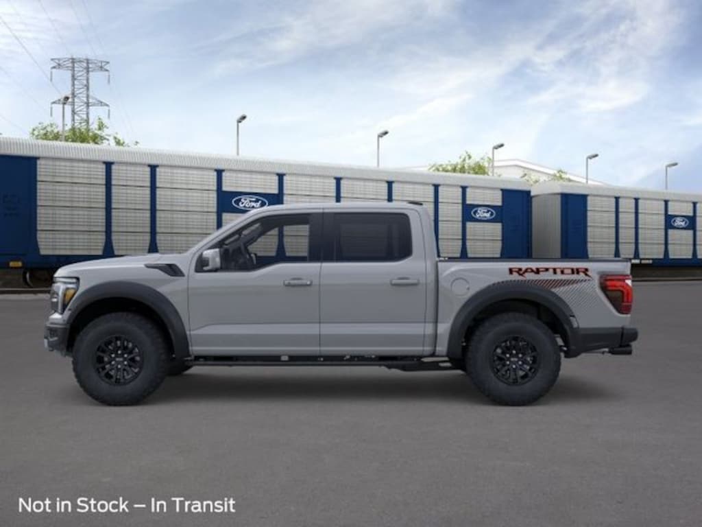 New 2026 Ford F-150 Raptor Truck SuperCrew Cab