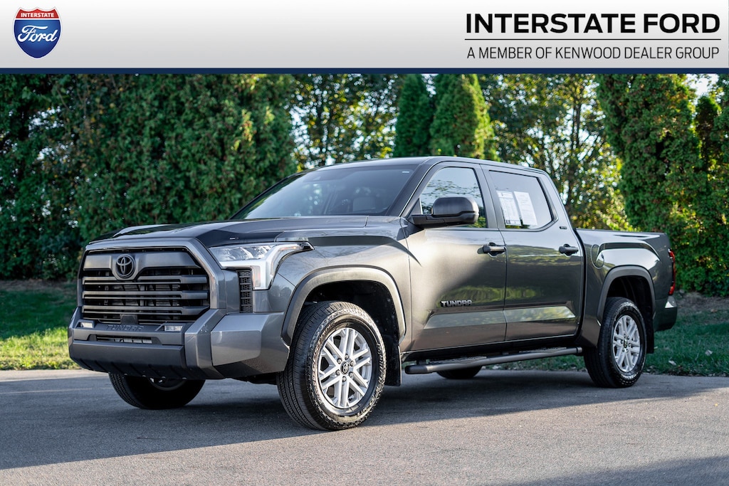 Used 2025 Toyota Tundra SR5 Truck CrewMax