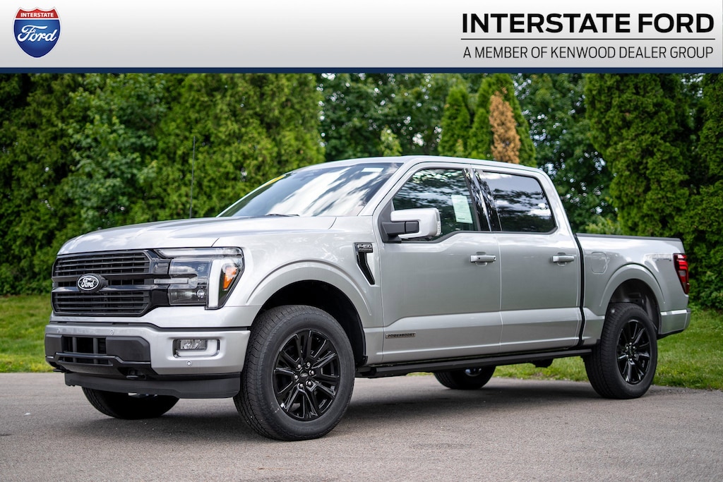New 2025 Ford F-150 Platinum Truck SuperCrew Cab